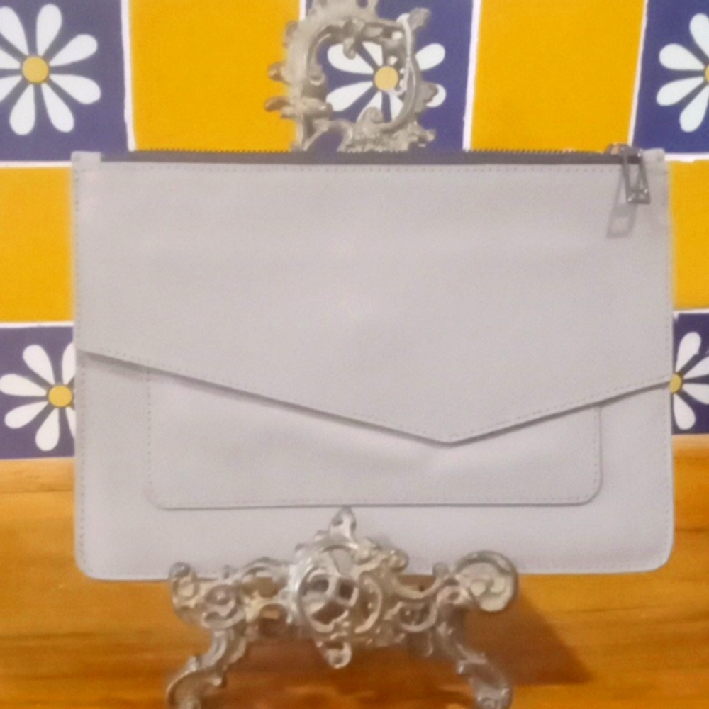 Botkier New York clutch color taupe